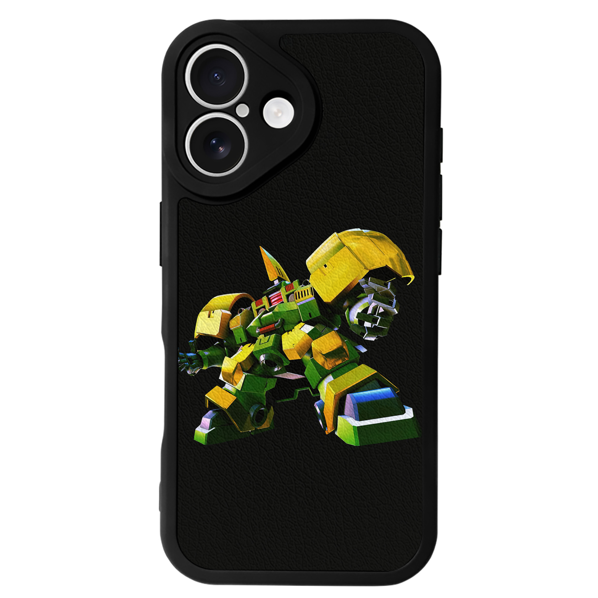 （画像用） 機動戦士ガンダム Mobile Suit Gundam 【iPhone 16シリーズ対応】シリコンスマホケース（レザー調） 材質：シリコン